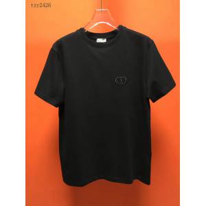 Dior短袖 迪奧2020新款T恤 男女同款  tzy2426