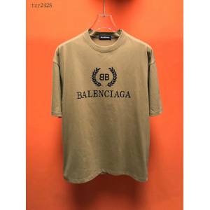 Balenciaga男T恤 2020新款 頂級版本 巴黎世家男短袖衣  tzy2428