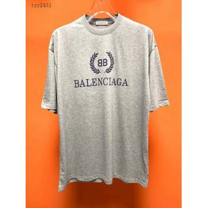 Balenciaga男T恤 2020新款 頂級版本 OS寬鬆版型 巴黎世家男短袖衣  tzy2431