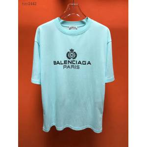 Balenciaga男T恤 2020新款 頂級版本 巴黎世家男短袖衣  tzy2442