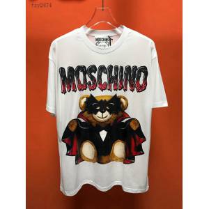 Moschino短袖衣 2020新款T恤 男女同款  tzy2474