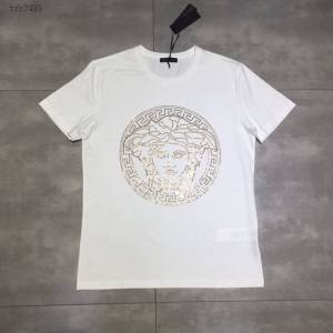 Versace男短袖 範思哲2020經典款男裝 新款圓領T恤  tzy2493