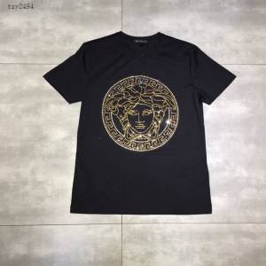 Versace男短袖 範思哲2020經典款男裝 新款圓領T恤  tzy2494