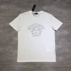 Versace男短袖 範思哲2020經典款男裝 新款圓領T恤  tzy2495