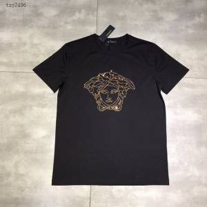 Versace男短袖 範思哲2020經典款男裝 新款圓領T恤  tzy2496