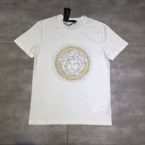 Versace男短袖 範思哲2020經典款男裝 新款圓領T恤  tzy2497
