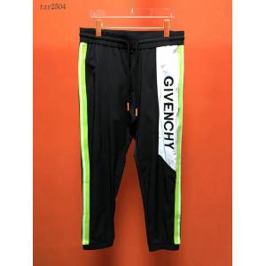 Givenchy男裝 2020新款 紀梵希立體剪裁運動休閒褲  tzy2504