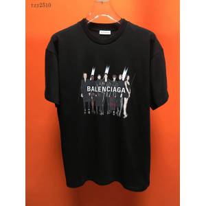 Balenciaga男T恤 2020新款康利印花T恤 頂級品質 巴黎世家短袖衣  tzy2510
