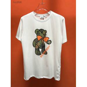 Burberry新款短袖 巴寶莉2020新款T恤 頂級品質  tzy2520