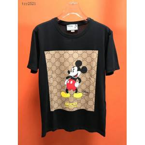 Gucci男T恤 2020新款短袖衣 頂級品質 古馳男款  tzy2521