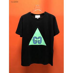 Gucci男T恤 2020新款短袖衣 頂級品質 古馳男款  tzy2550