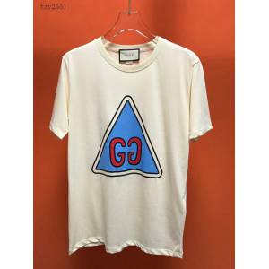 Gucci男T恤 2020新款短袖衣 頂級品質 古馳男款  tzy2551