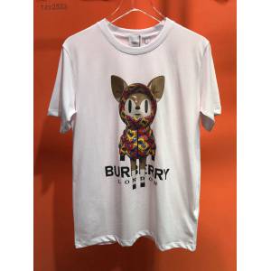 Burberry新款短袖 巴寶莉2020新款T恤 頂級品質  tzy2553