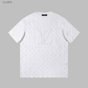 Louisvuitton路易威登Lv專門店2023SS新款發泡印花T恤 男女同款 tzy2621