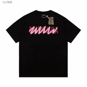Balenciaga專櫃巴黎世家2023SS新款印花T恤 男女同款 tzy2648