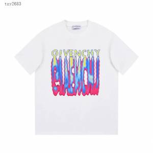 Givenchy專櫃紀梵希專門店2023SS新款印花T恤 男女同款 tzy2683