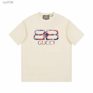 Gucci X Balenciaga 2023SS新款聯名印花T恤 男女同款 tzy2710