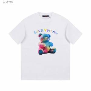 Louisvuitton路易威登Lv專門店2023SS新款印花T恤 男女同款 tzy2729