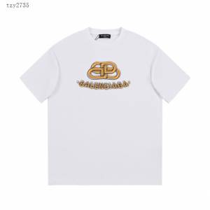 Balenciaga專櫃巴黎世家2023SS新款印花T恤 男女同款 tzy2735