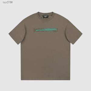 Balenciaga專櫃巴黎世家2023SS新款印花T恤 男女同款 tzy2736