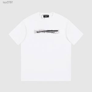 Balenciaga專櫃巴黎世家2023SS新款印花T恤 男女同款 tzy2737