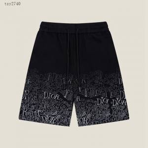 Dior專櫃迪奧2023SS新款印花短褲 男女同款 tzy2740