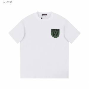 Louisvuitton路易威登Lv專門店2023SS新款印花T恤 男女同款 tzy2753
