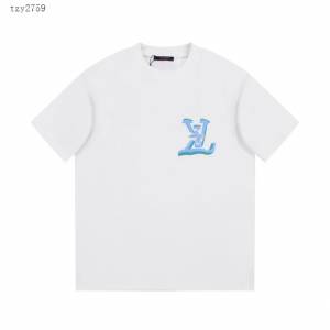 Louisvuitton路易威登Lv專門店2023SS新款發泡印花T恤 男女同款 tzy2759