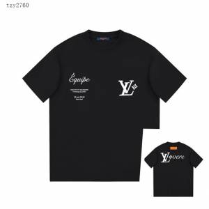 Louisvuitton路易威登Lv專門店2023SS新款印花T恤 男女同款 tzy2760
