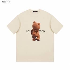 Louisvuitton路易威登Lv專門店2023SS新款印花T恤 男女同款 tzy2763