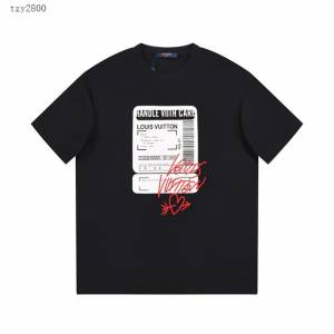 Louisvuitton路易威登Lv專門店2023SS新款印花T恤 男女同款 tzy2800