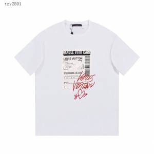 Louisvuitton路易威登Lv專門店2023SS新款印花T恤 男女同款 tzy2801