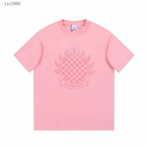 Burberry專櫃巴寶莉2023SS新款印花T恤 男女同款 tzy2808