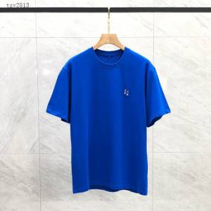 Ader專櫃2023SS新款刺繡短袖T恤 男女同款 tzy2813