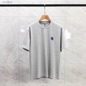 Ader專櫃2023SS新款刺繡短袖T恤 男女同款 tzy2814