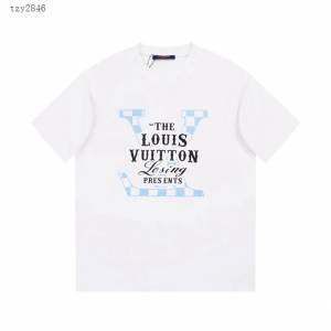 Louisvuitton路易威登Lv專門店2023SS新款印花T恤 男女同款 tzy2846
