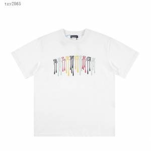 Balenciaga專櫃巴黎世家2023SS新款印花T恤 男女同款 tzy2865