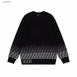 Fendi專門店芬迪2023FW新款提花針織毛衣 男女同款 tzy2872