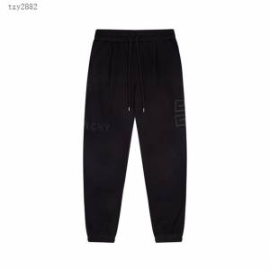 Givenchy專櫃紀梵希專門店2023FW新款刺繡衛褲 男女同款 tzy2882