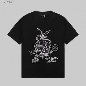 Louisvuitton路易威登Lv專門店2023SS新款印花T恤 男女同款 tzy2885