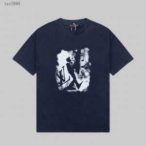 Louisvuitton路易威登Lv專門店2023SS新款印花T恤 男女同款 tzy2893