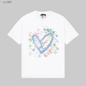 Louisvuitton路易威登Lv專門店2023SS新款印花T恤 男女同款 tzy2907