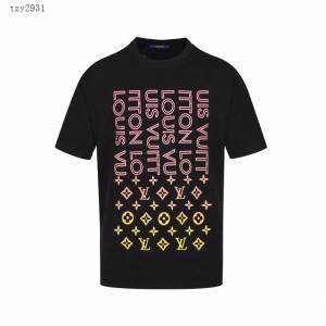 Louisvuitton路易威登Lv專門店2023SS新款印花T恤 男女同款 tzy2931