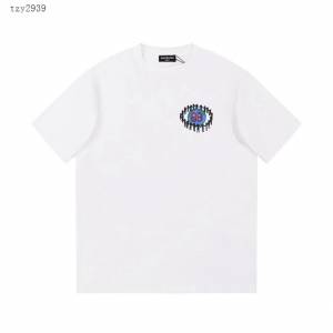 Balenciaga專櫃巴黎世家2023SS新款印花T恤 男女同款 tzy2939