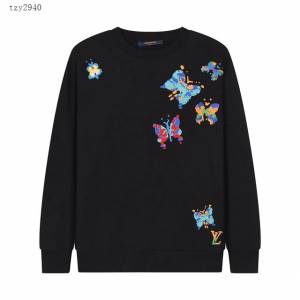 Louisvuitton路易威登Lv專門店2023FW新款立體印花衛衣 男女同款 tzy2940