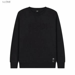 Fendi專門店芬迪2023FW新款立體壓花工藝衛衣 男女同款 tzy2946