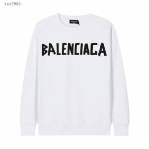Balenciaga專櫃巴黎世家2023FW新款印花衛衣 男女同款 tzy2955