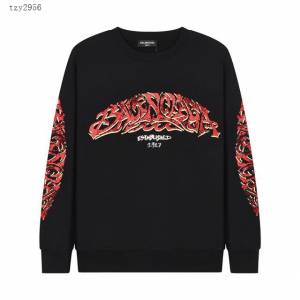 Balenciaga專櫃巴黎世家2023FW新款印花衛衣 男女同款 tzy2956