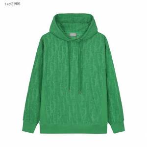 Dior專櫃迪奧2023FW新款毛巾提花連帽衛衣 男女同款 tzy2966