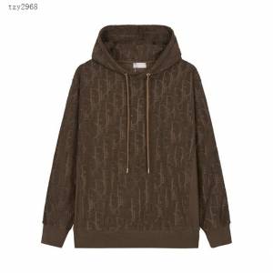Dior專櫃迪奧2023FW新款毛巾提花連帽衛衣 男女同款 tzy2968